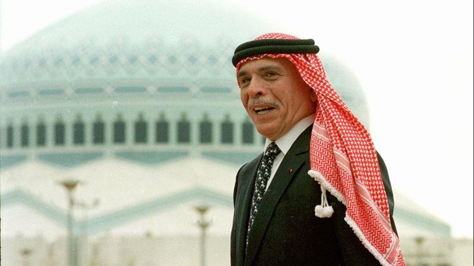 الملك حسين بن طلال
