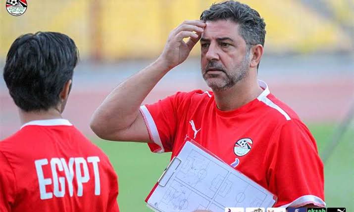 المدير الفني لمنتخب مصر