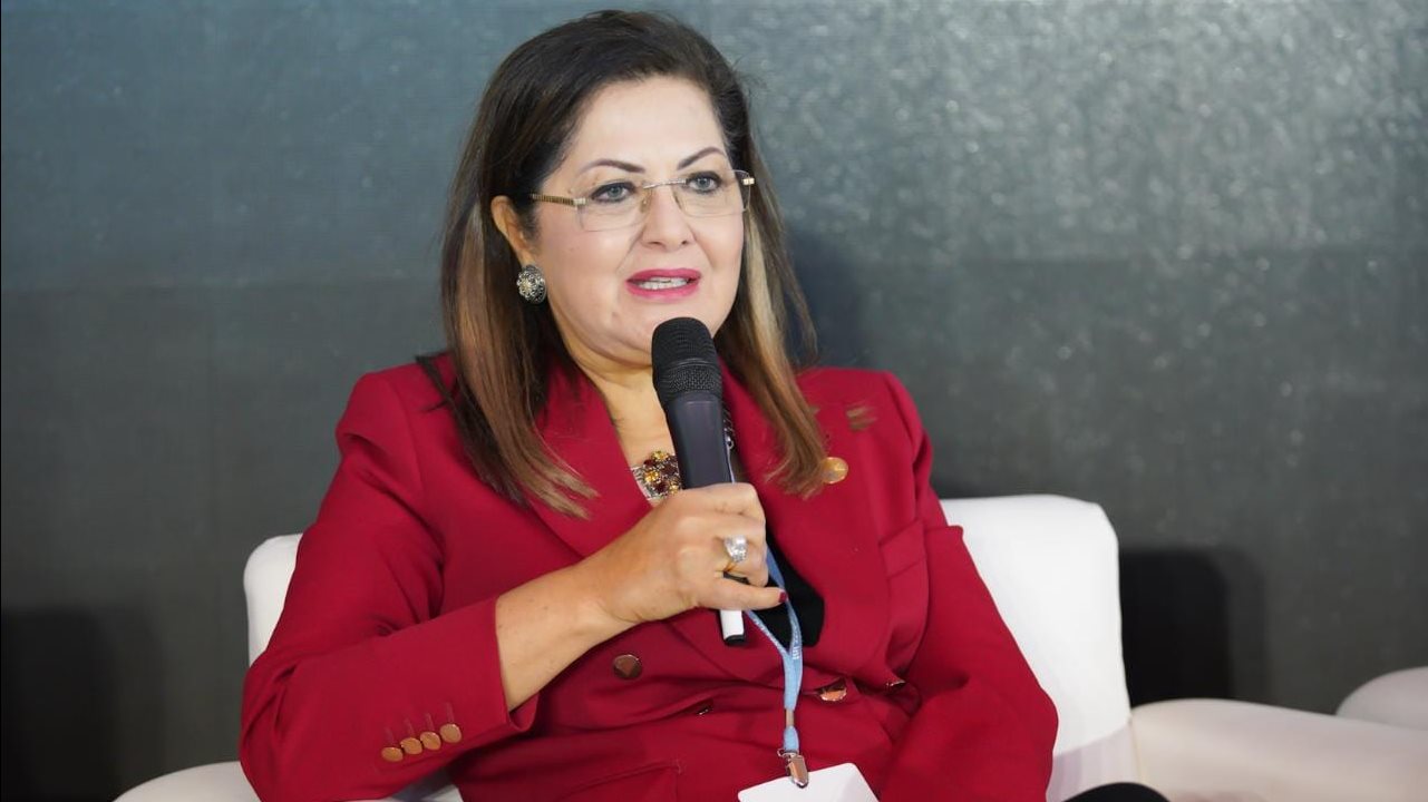 وزيرة التخطيط