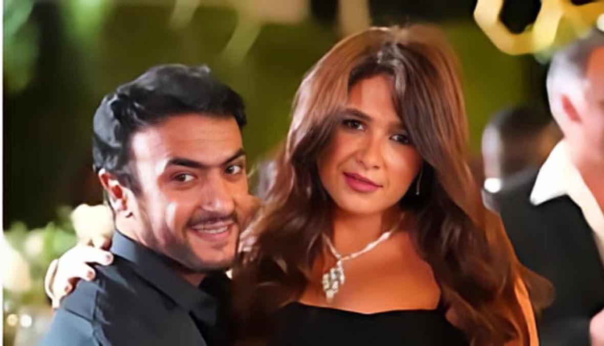 ياسمين وأحمد العوضي