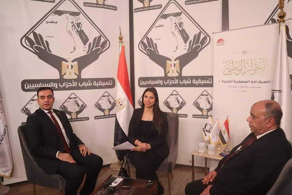 النائب محمد السباعي عضو مجلس الشيوخ 
