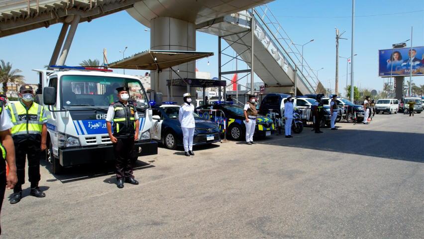 الخدمات المرورية