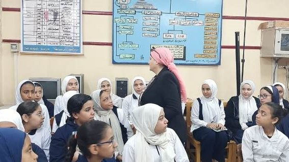 جانب من الجولة