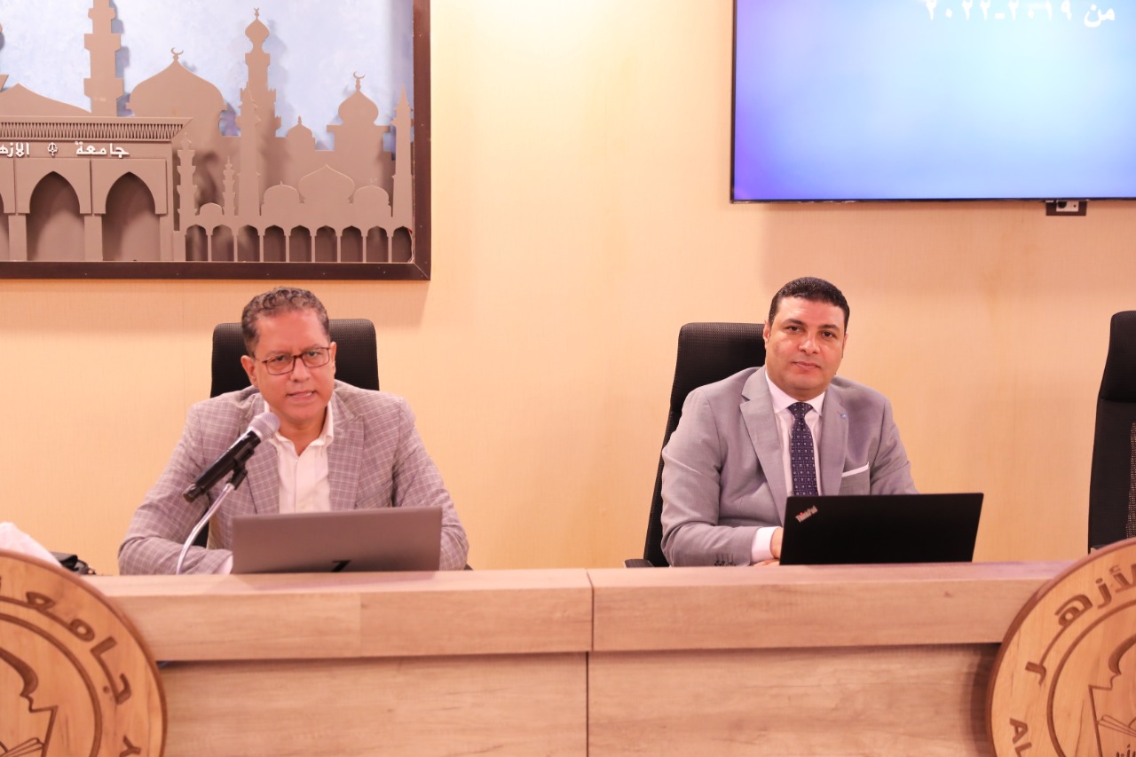 مكتب التميز الدولي بجامعة الأزهر 