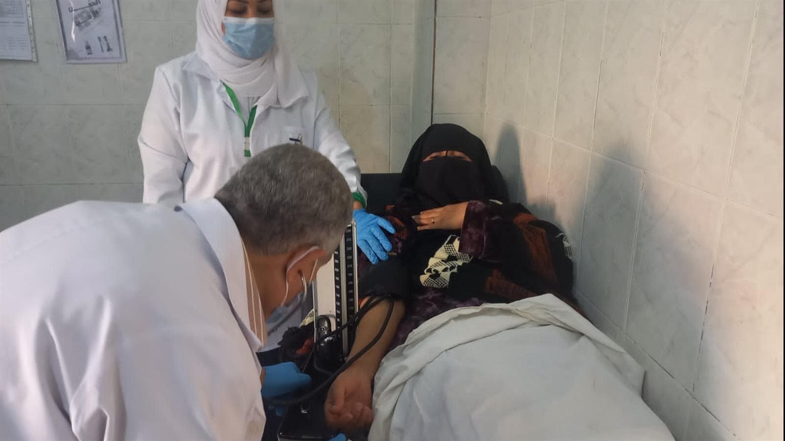 قوافل  طبيه