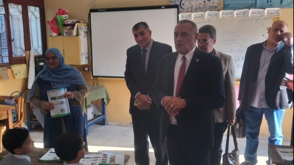 وكيل وزارة التعليم وكيل وزارة التعليم