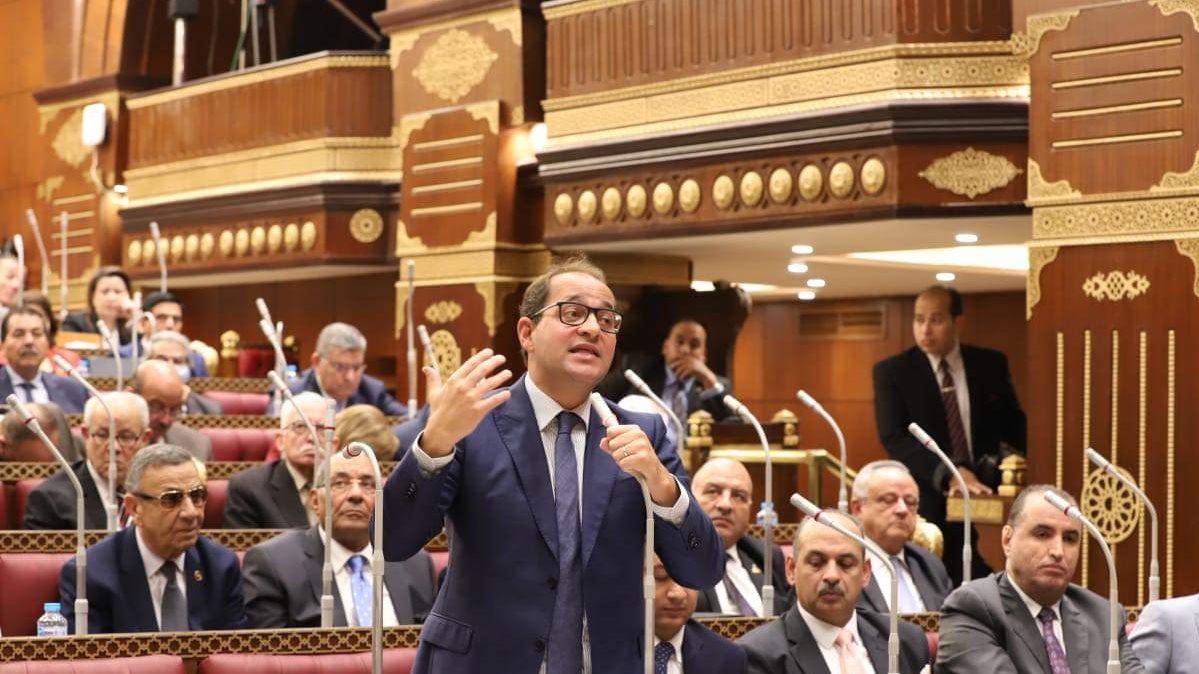  أحمد كوجك نائب وزير المالية للسياسات المالية