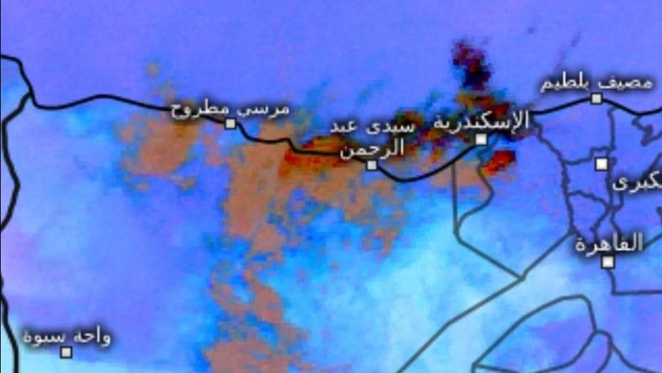 طقس اليوم في مصر