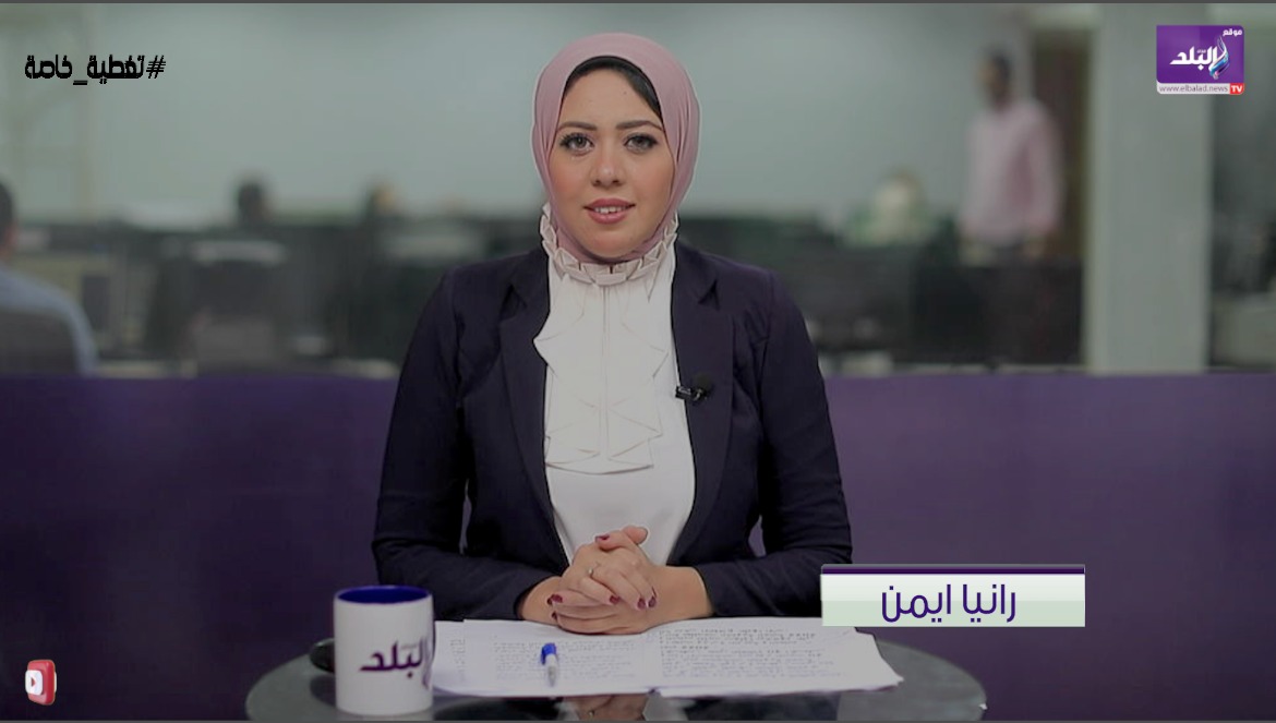 مذيعة موقع صدى البلد رانيا أيمن