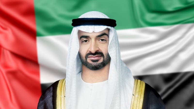 محمد بن زايد 