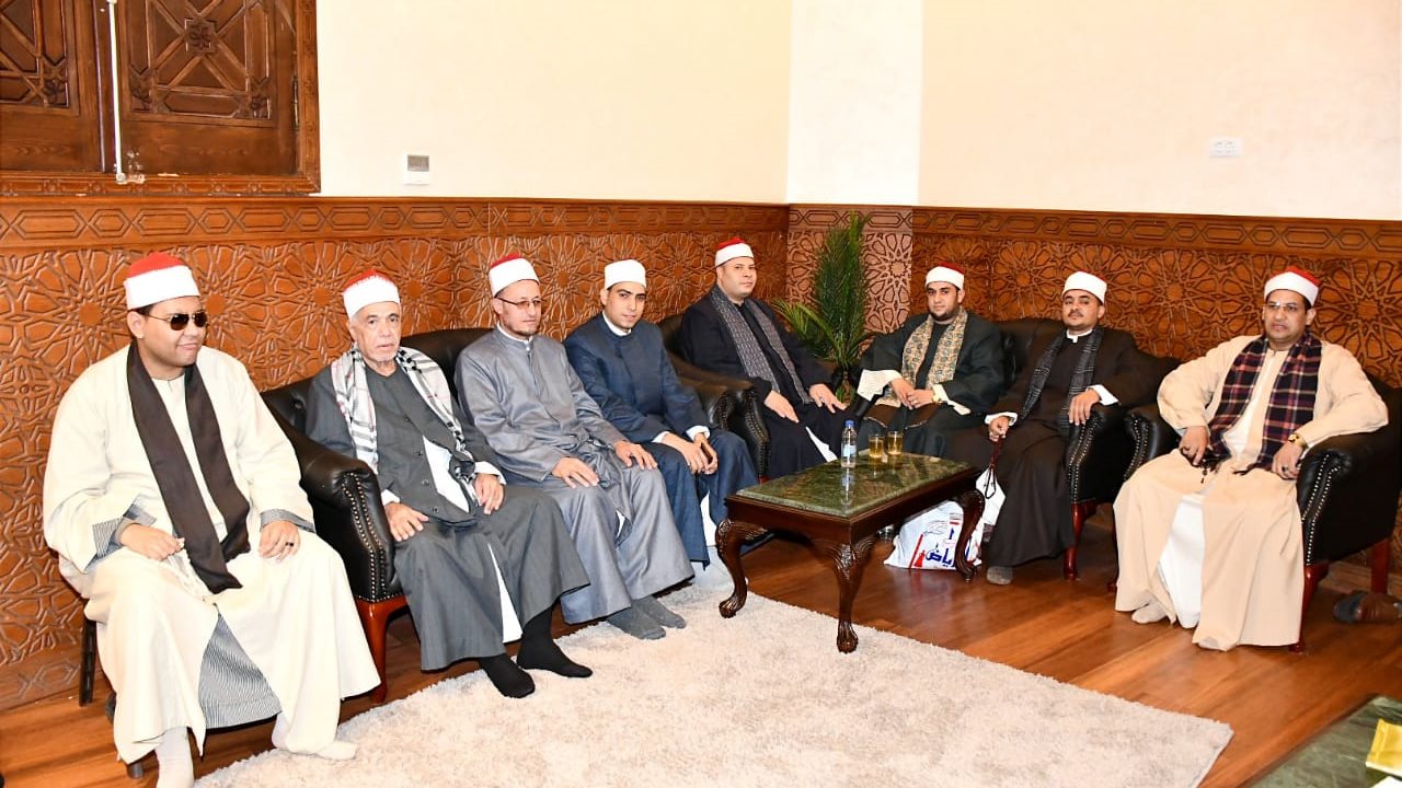عموم المقاريء المصرية