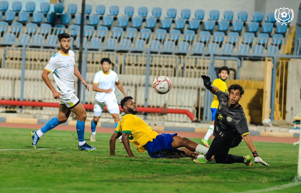 الإسماعيلي يفوز على شبابه فى ختام تجاربه للدوري