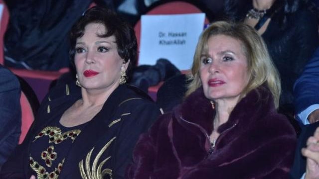 يسرا ولبلبة