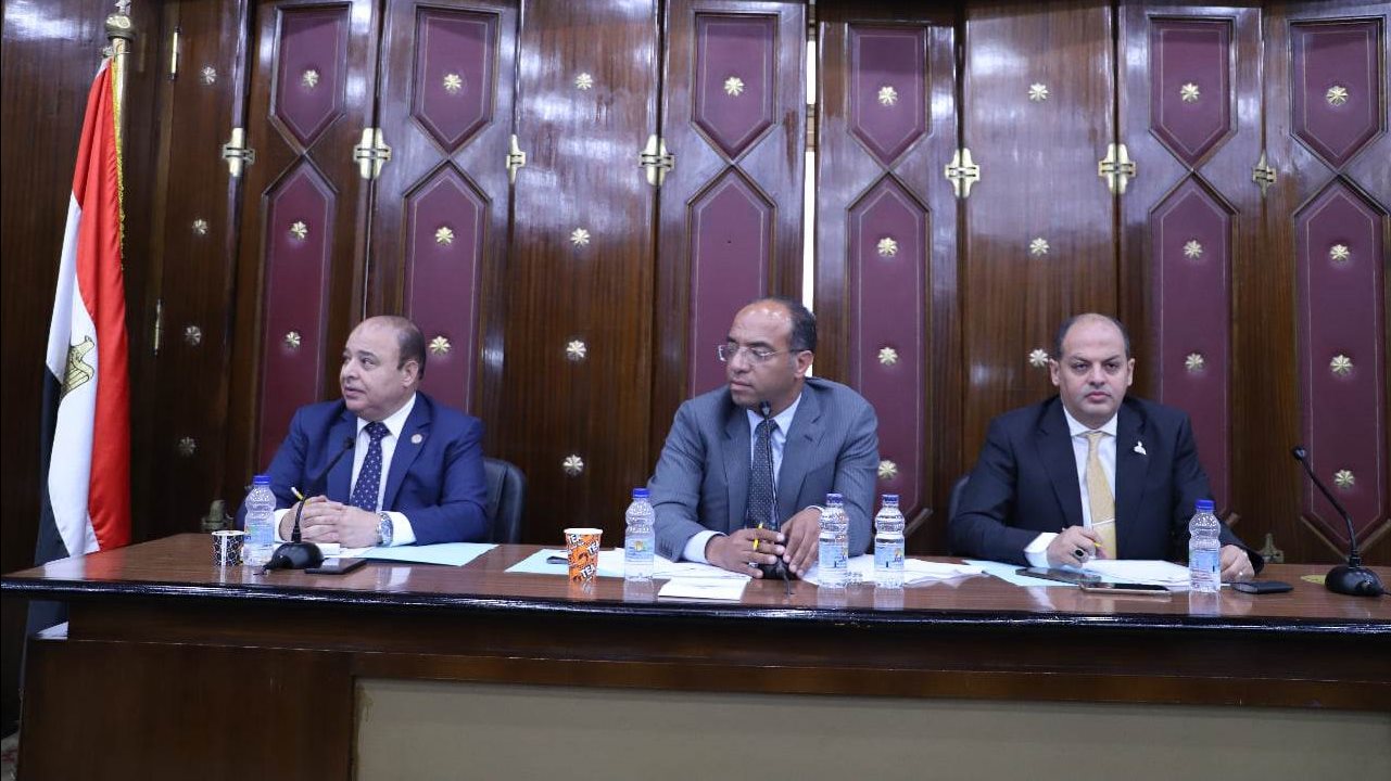 إجتماع لجنة الصحة بمجلس الشيوخ
