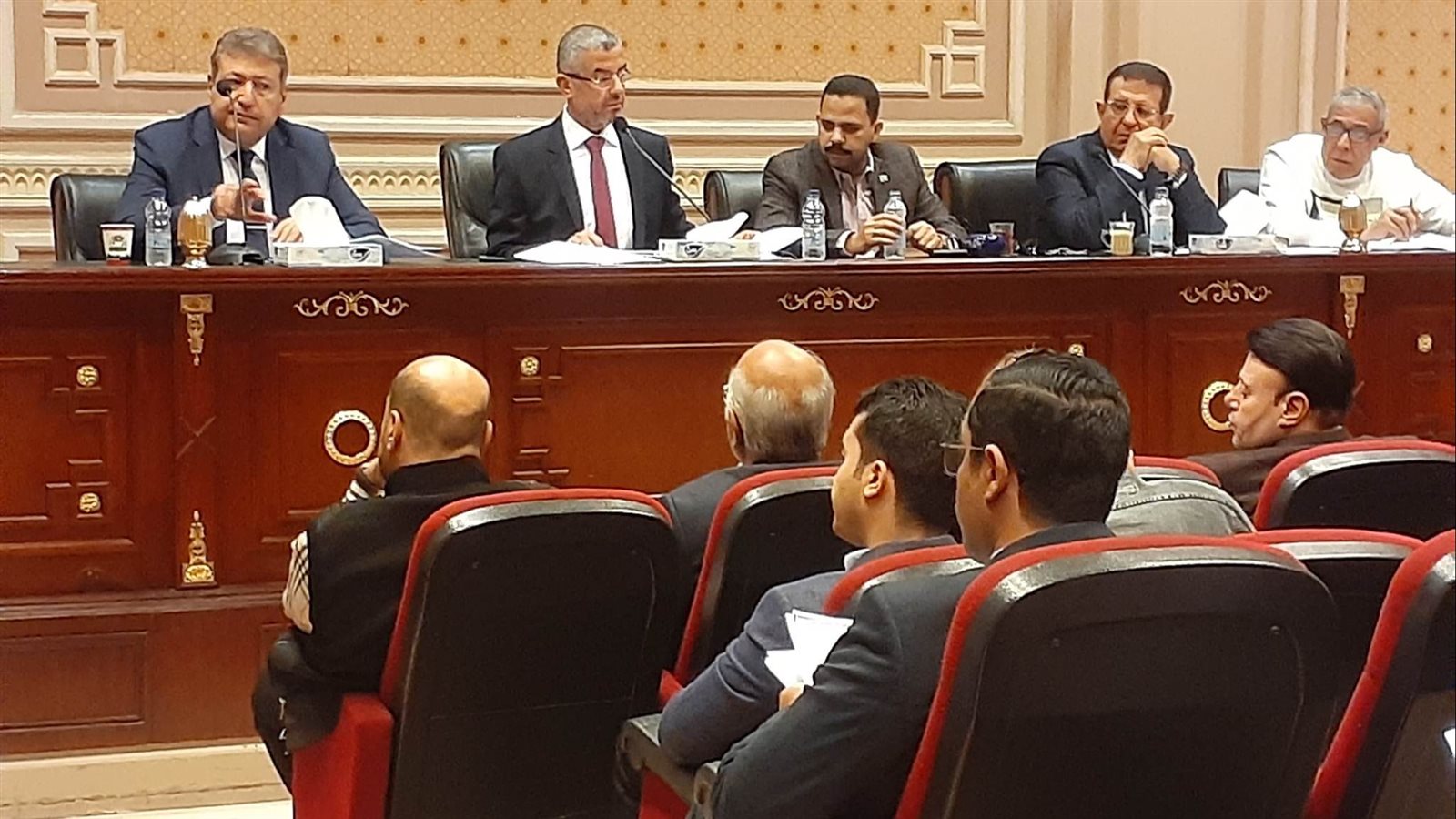 إجتماع لجنة الإسكان بمجلس النواب