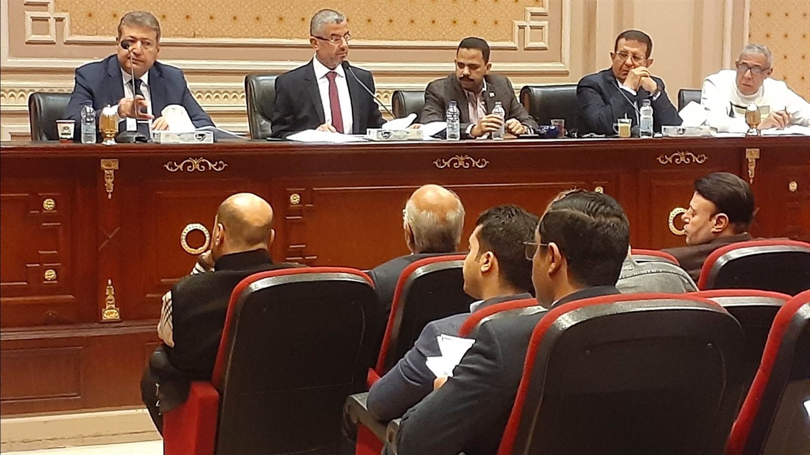 إجتماع لجنة الإسكان بمجلس النواب