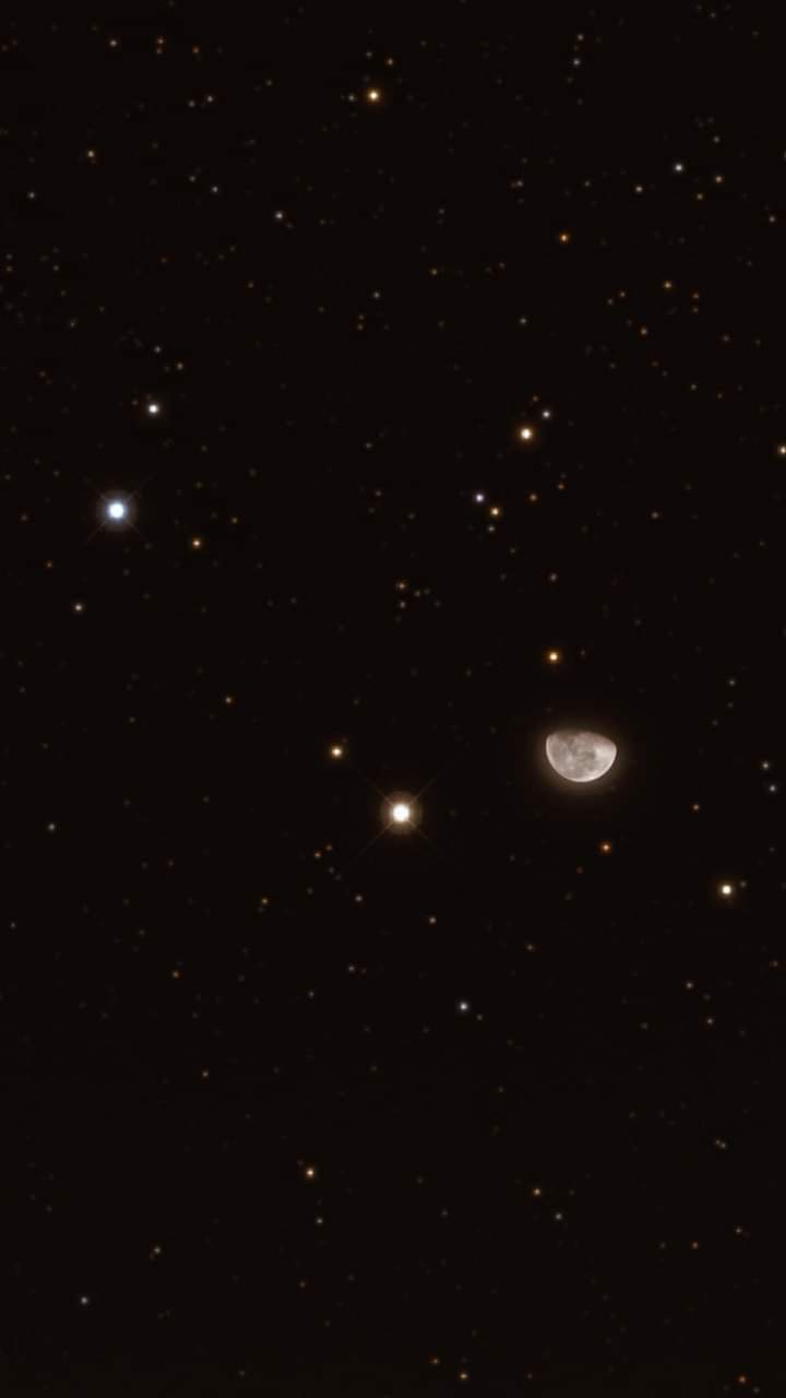 لقاء القمر بالتوأمان