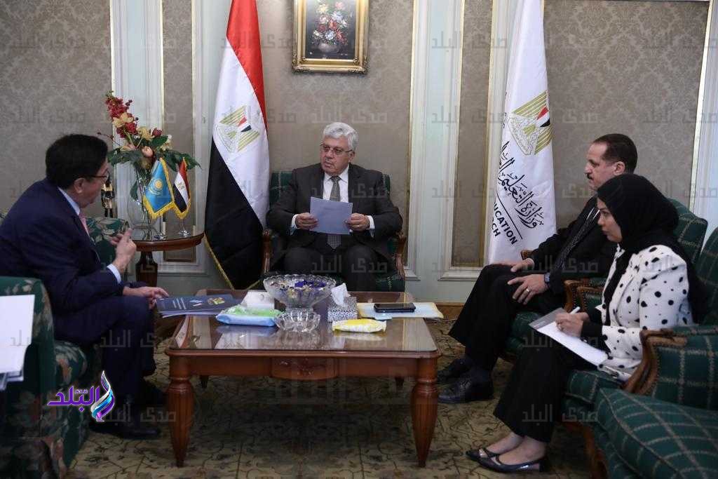 وزير التعليم العالي