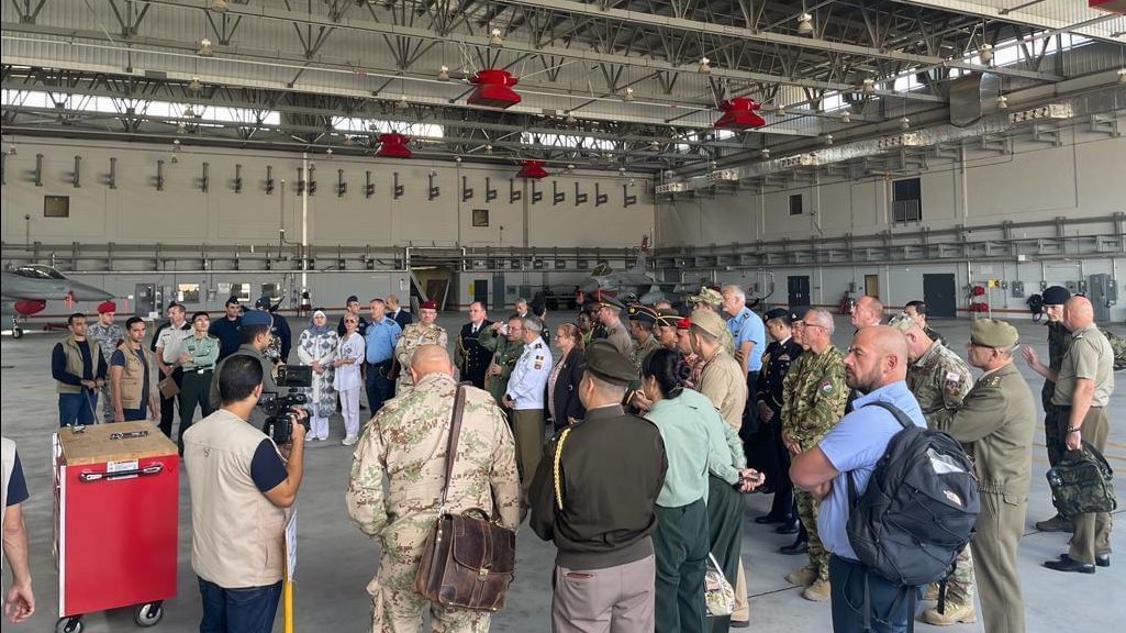 زيارات الميدانية للملحقين العسكريين المعتمدين لدى مصر