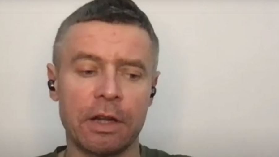  يوري ساك، مستشار وزير الدفاع الأوكراني