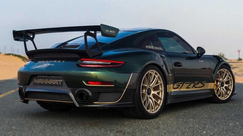 بورشه GT2 RS 911 من منهارت 