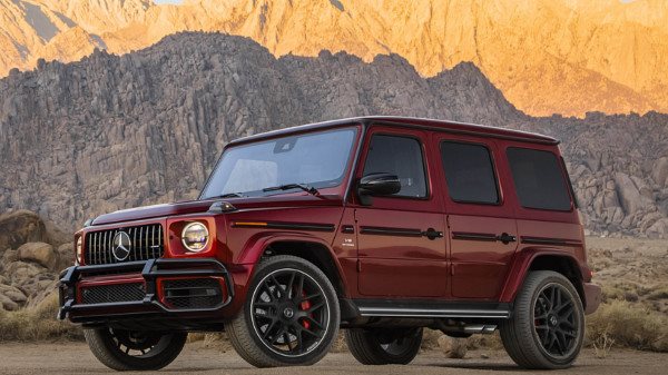 سيارة مرسيدس G CLASS موديل 2022