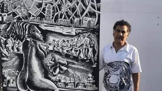 الفنان الراحل وحيد البلقاسي