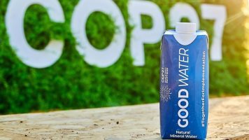 عبوة مياة مصرية صديقة للبيئة «Good Water»