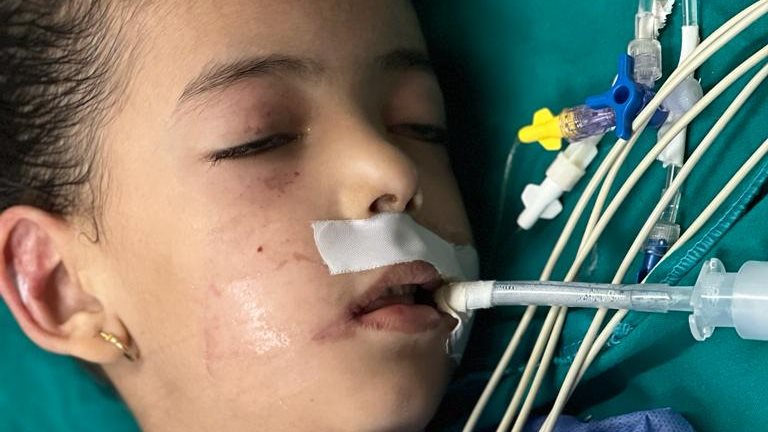 نور ضحية الإهمال الطبي بالغربية 
