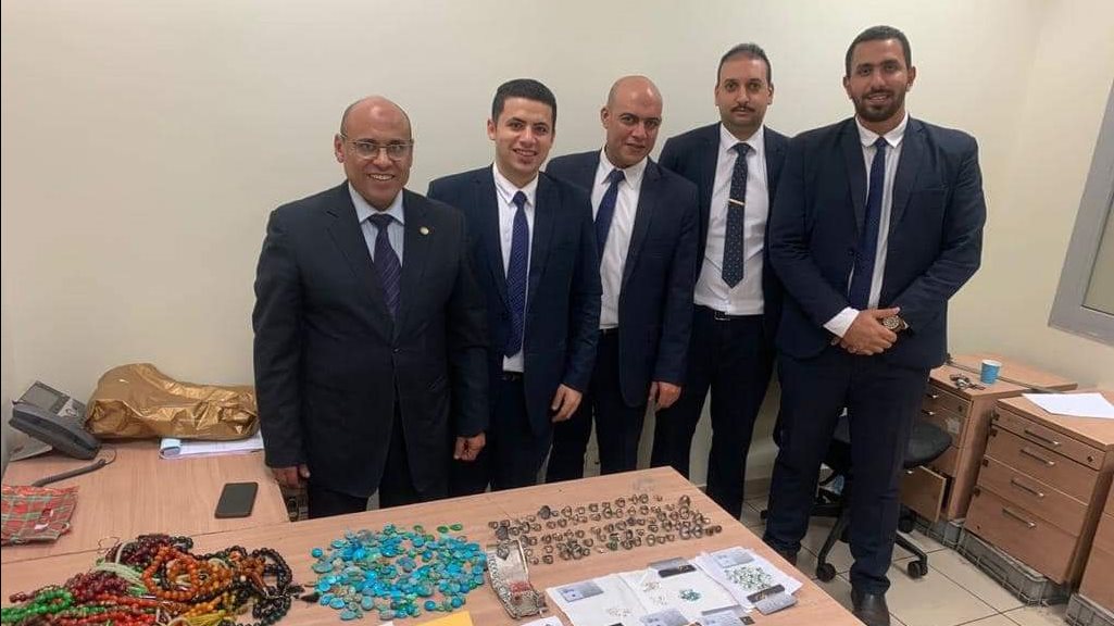 صورة من الضبطية 