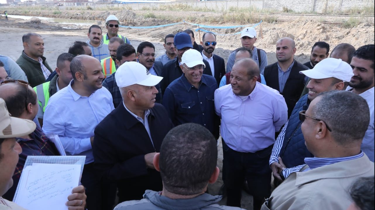 جولة وزير النقل اليوم 