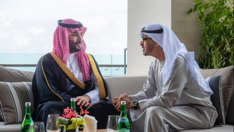 بن زايد وبن سلمان