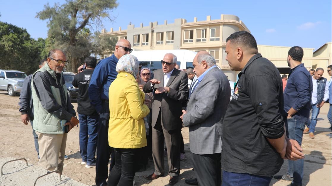 جولة محافظ الجيزة 