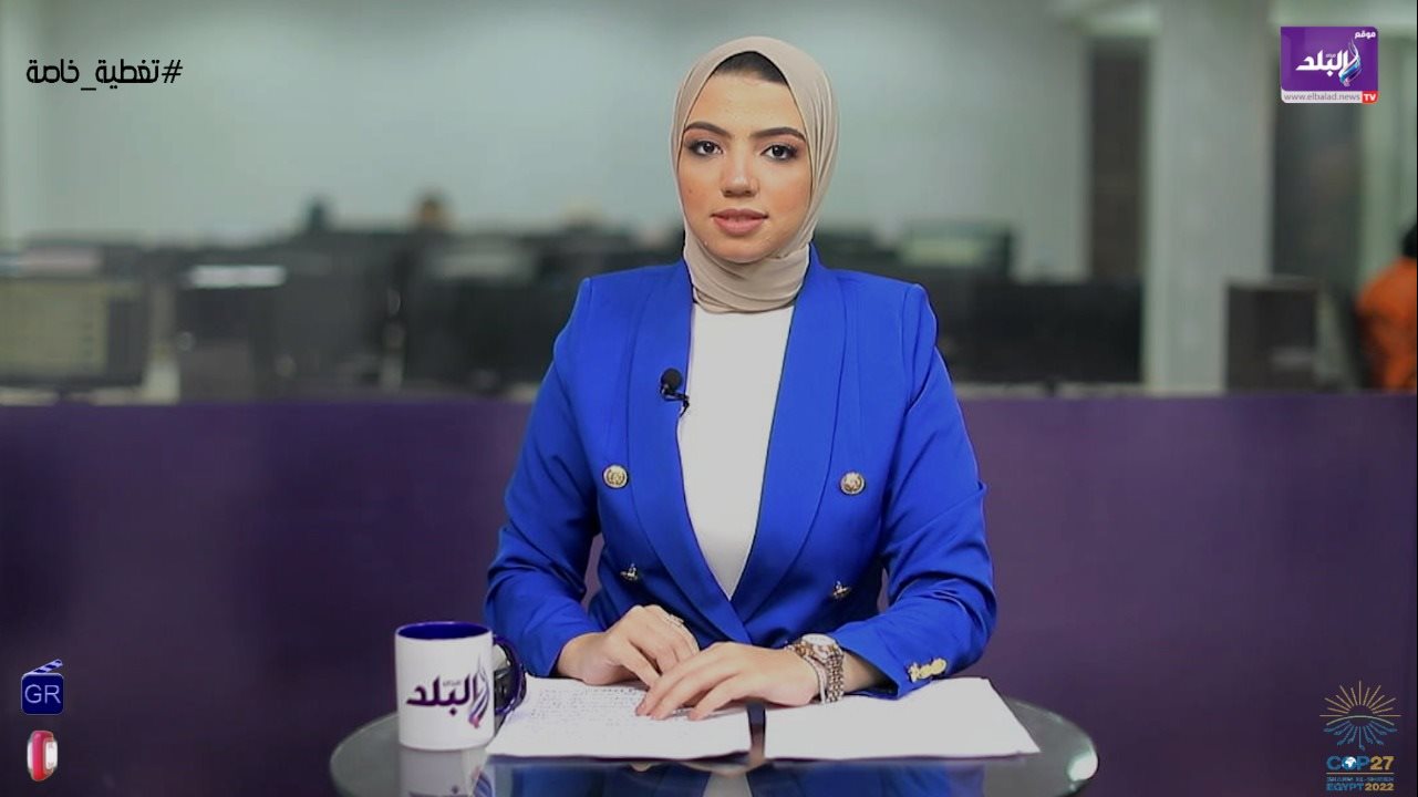 مذيعة صدى البلد تسنيم خيري