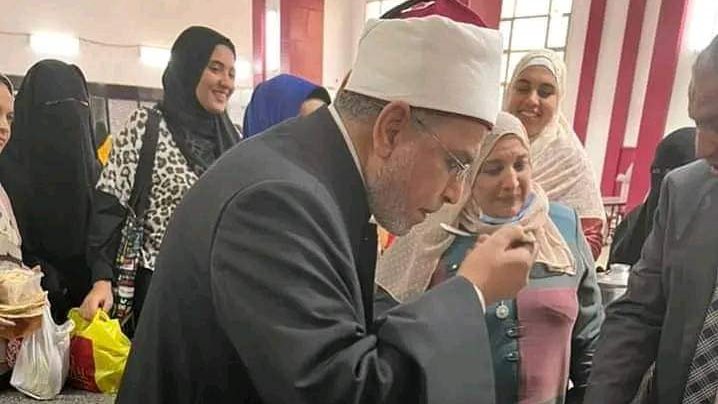 رئيس جامعة الأزهر يتفقد المدينة الجامعية 