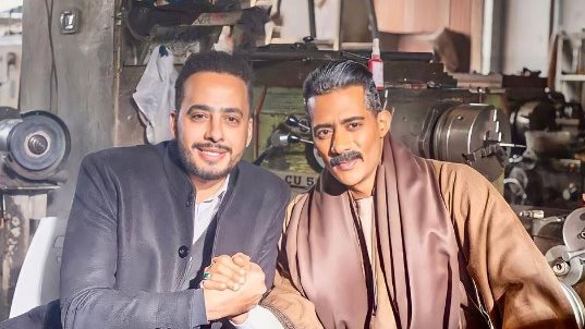 الفنان عصام السقا بمسلسل جعفر العندة