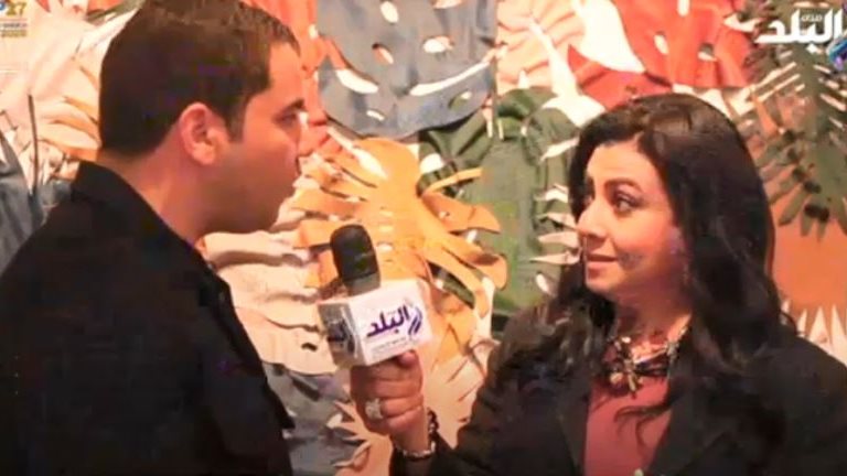 الإعلامية نشوى مصطفي 