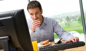 قلة الحركة والاكل السئ