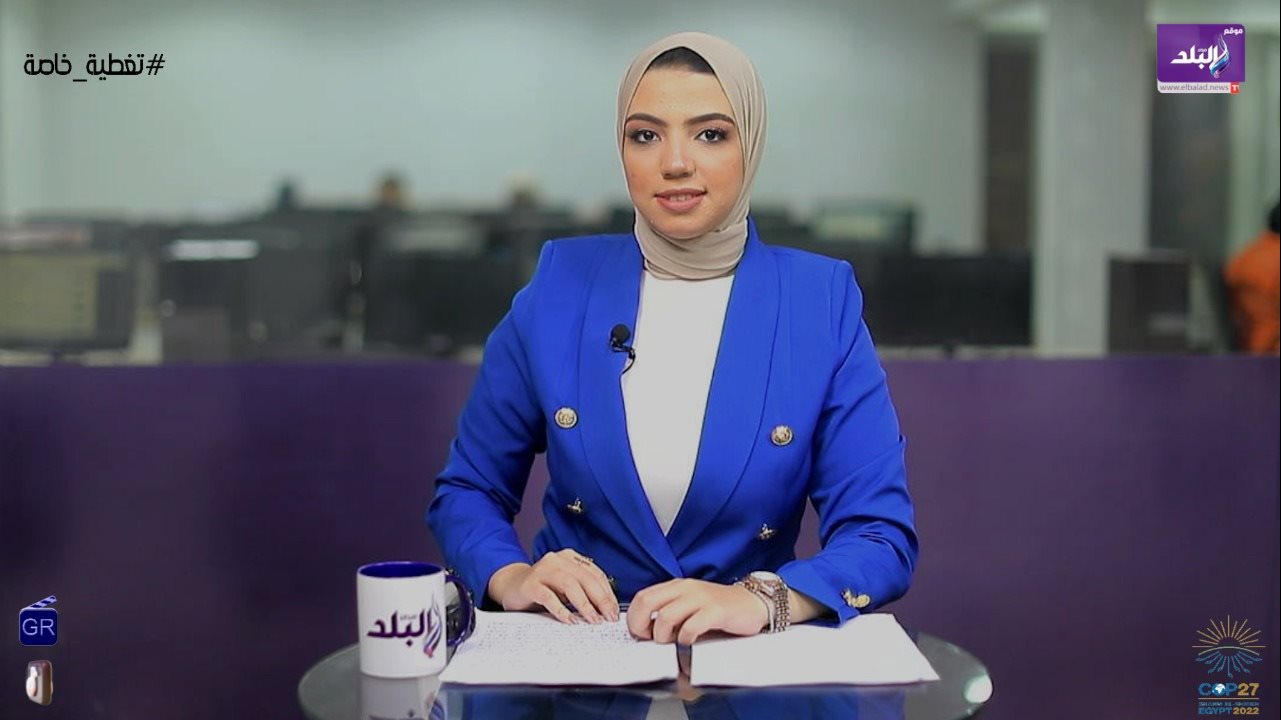 مذيعة صدى البلد تسنيم خيري