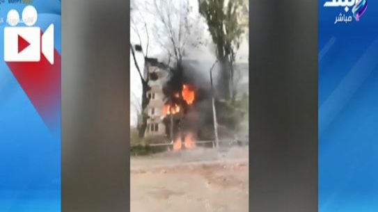 قصف روسي لأوكرانيا