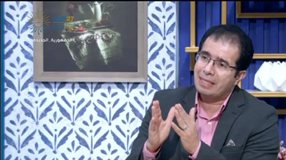 الدكتور مصطفى حامد إستشاري الأمراض الصدرية والباطنيه