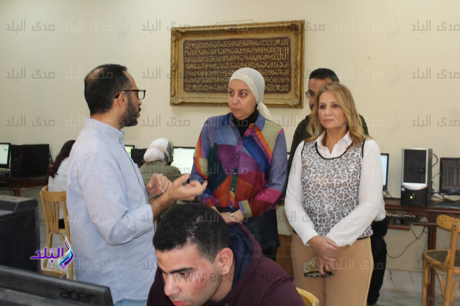 كلية الآداب بجامعة عين شمس