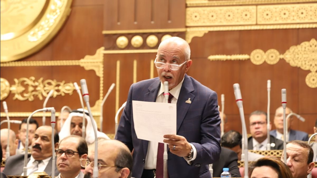  المهندس حازم الجندي، عضو مجلس الشيوخ