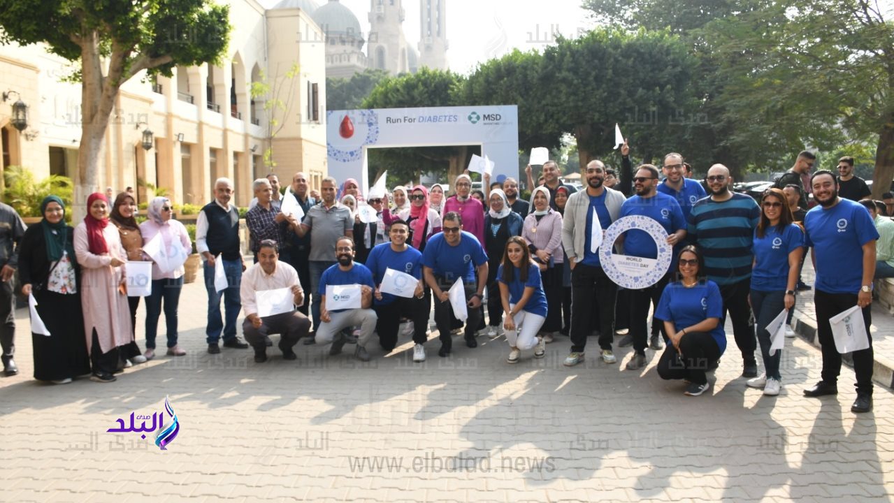 احتفالية كلية الطب بجامعة عين شمس باليوم العالمي للسكرى