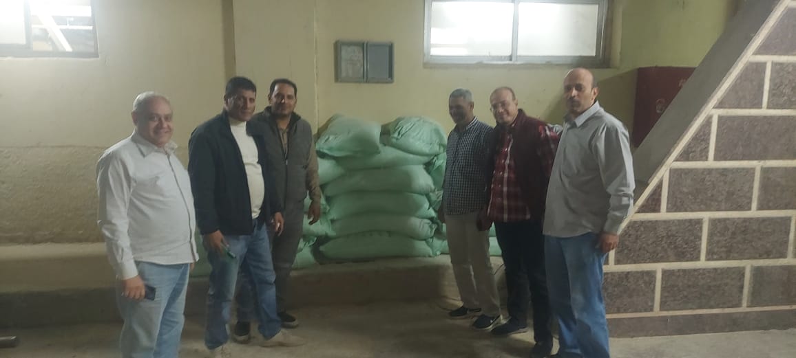 حملات تموينية بالغربية 