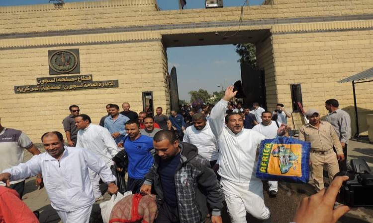 الافراج عن السجناء 