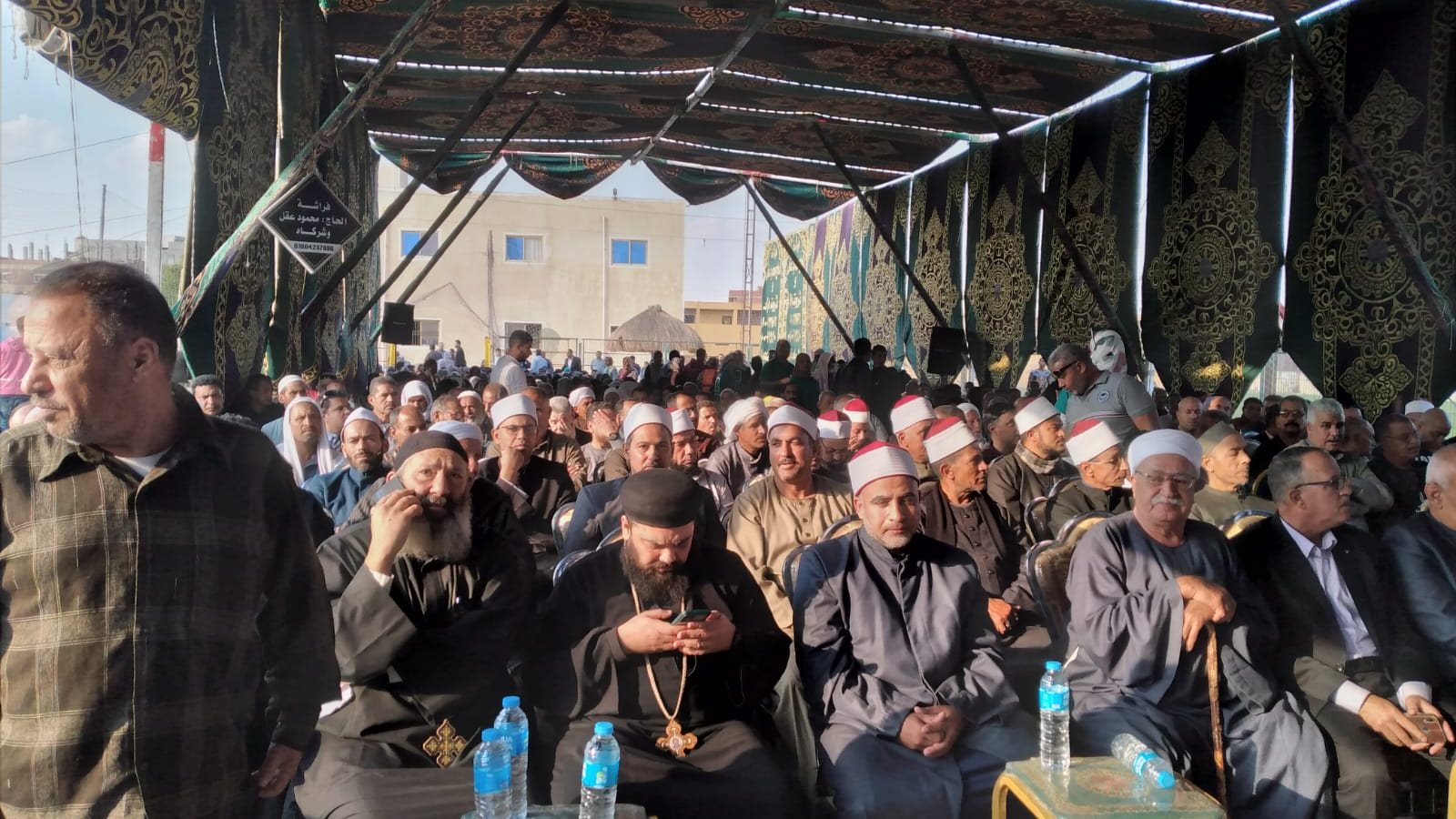 خلال الفعالية 