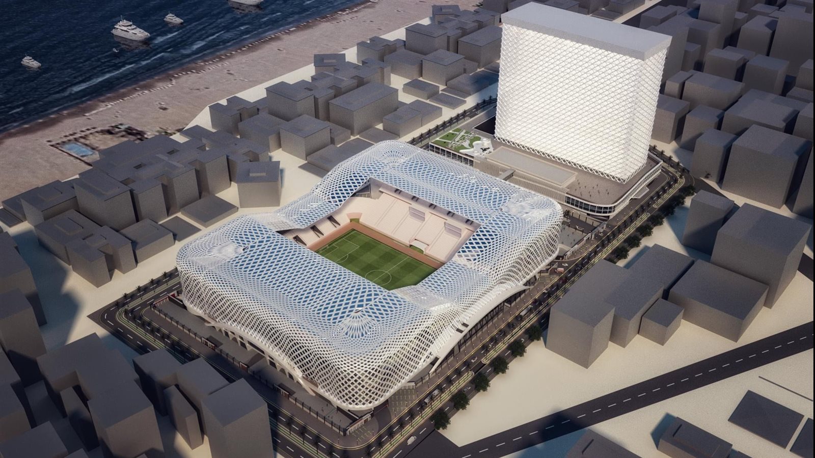 ستاد المصري