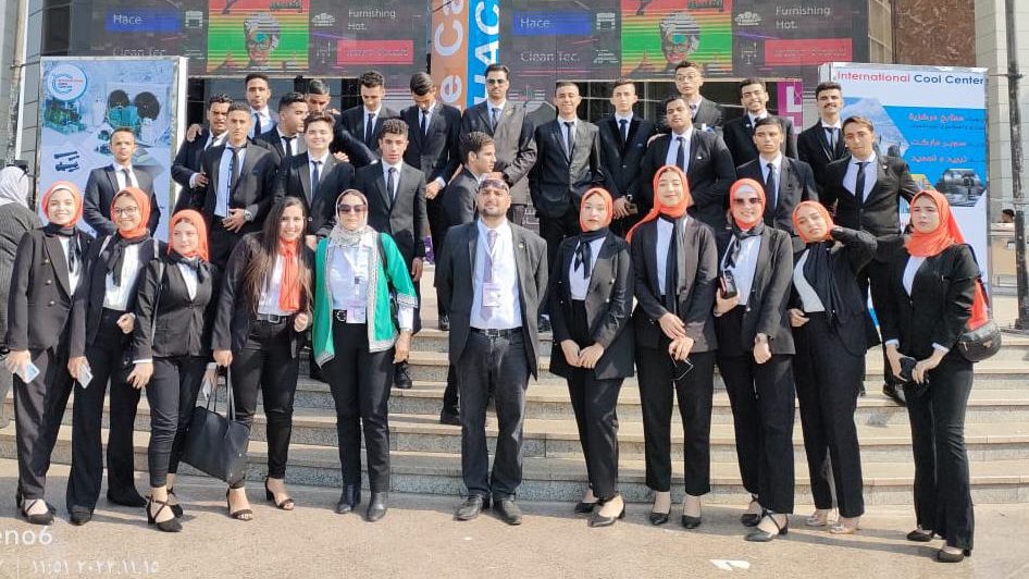 رحلات علمية لطلاب السياحة بمطروح 