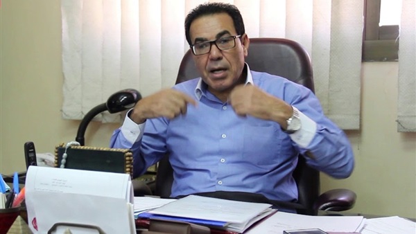 عبد الفتاح إبراهيم، رئيس النقابة العامة للغزل والنسيج